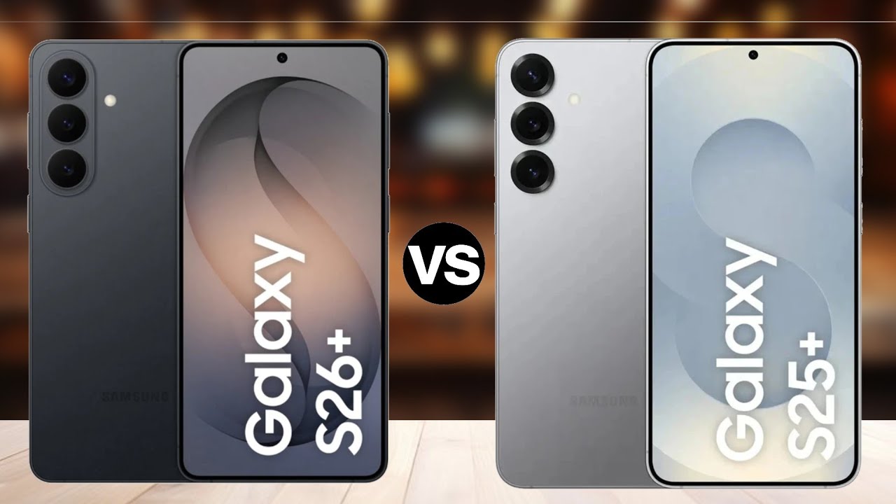Samsung galaxy s26 plus vs  s25 plus l full comparison l galaxy  s25 plus vs s26 plus 