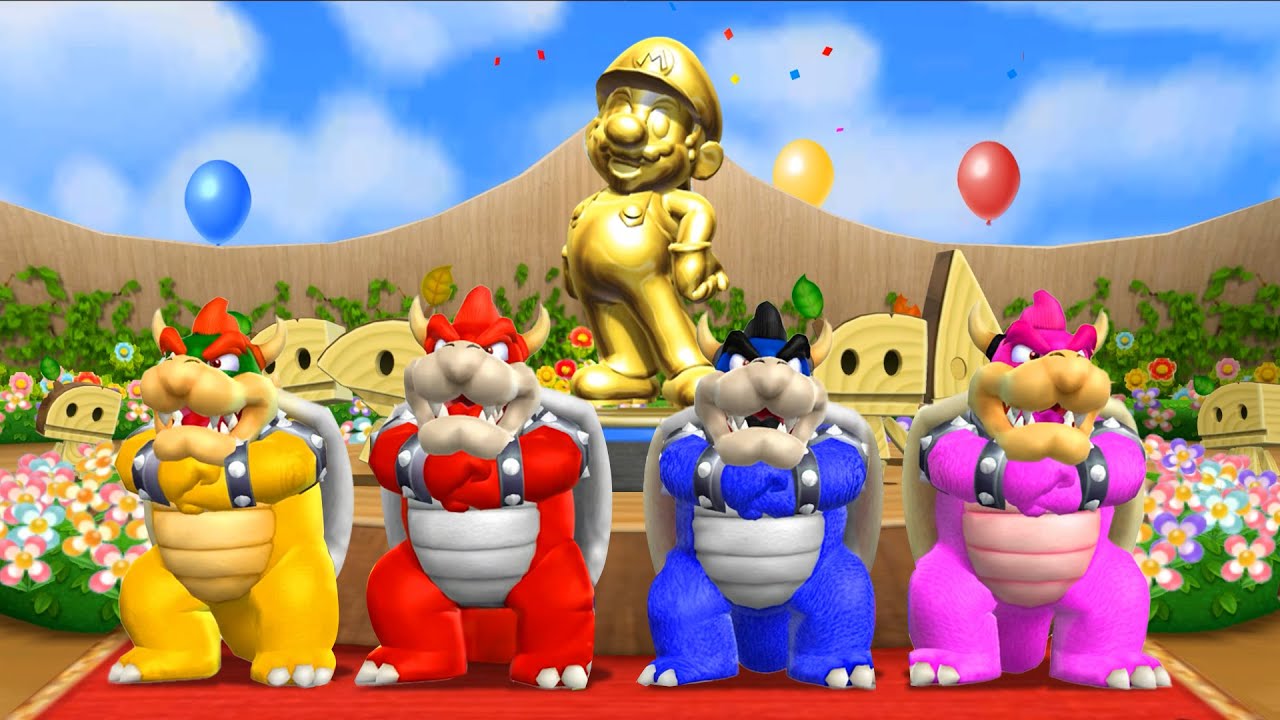 【マリオパーティ9】かちぬきバトル マルチプレイヤーマリオクッパ | Mario Switch