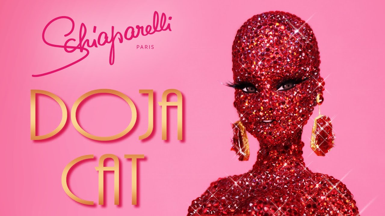 Making a Doja Cat doll! ❤️ ✨ [ Schiaparelli Fashion Show ]