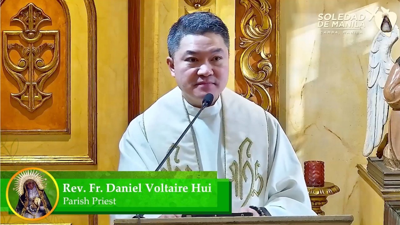Homily by Fr. Danichi Hui on  Feb. 12, 2026
