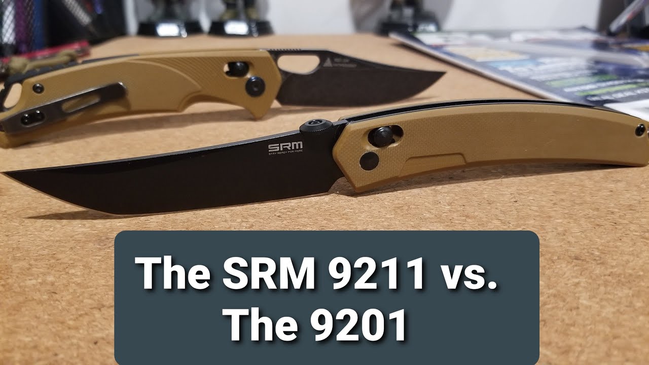 The SRM 9211 vs. the 9201: Distinct Value For What You Pay