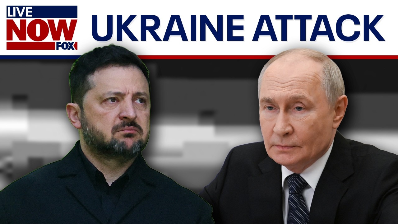 Ukraine launches strikes on Russia, Crimea