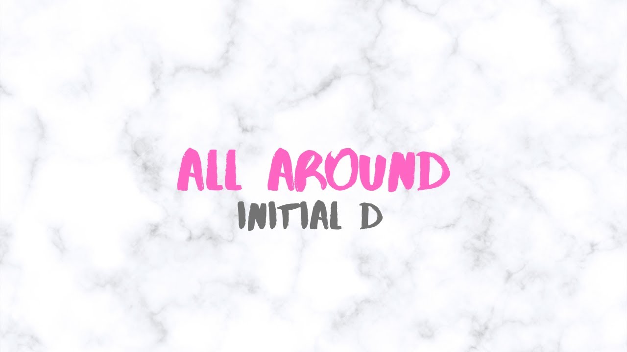 Initial D - All Around 0.85x