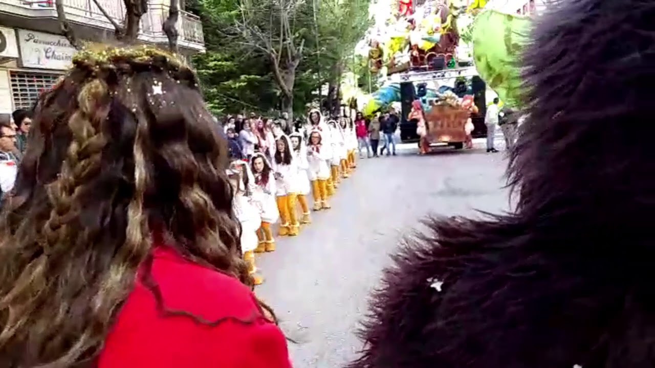 L'ultimo giorno del 44esimo Carnevale di Larino