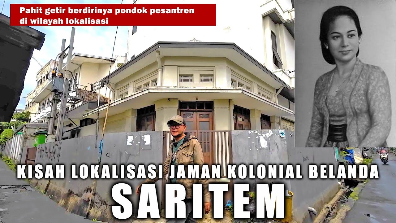 Sejarah SARITEM masa kolonial Belanda