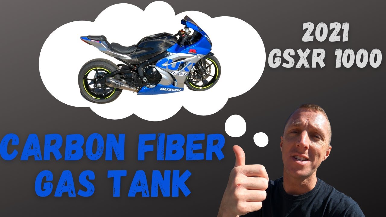 Unboxing my Carbon Fiber Bodywork for the 2022 GSXR 1000