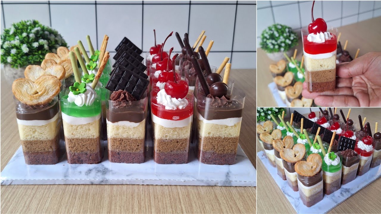 TIRAMISU MINI CAKE THAILAND.. Cake Viral Pembawa Berkah Melimpah, Semua Suka‼️