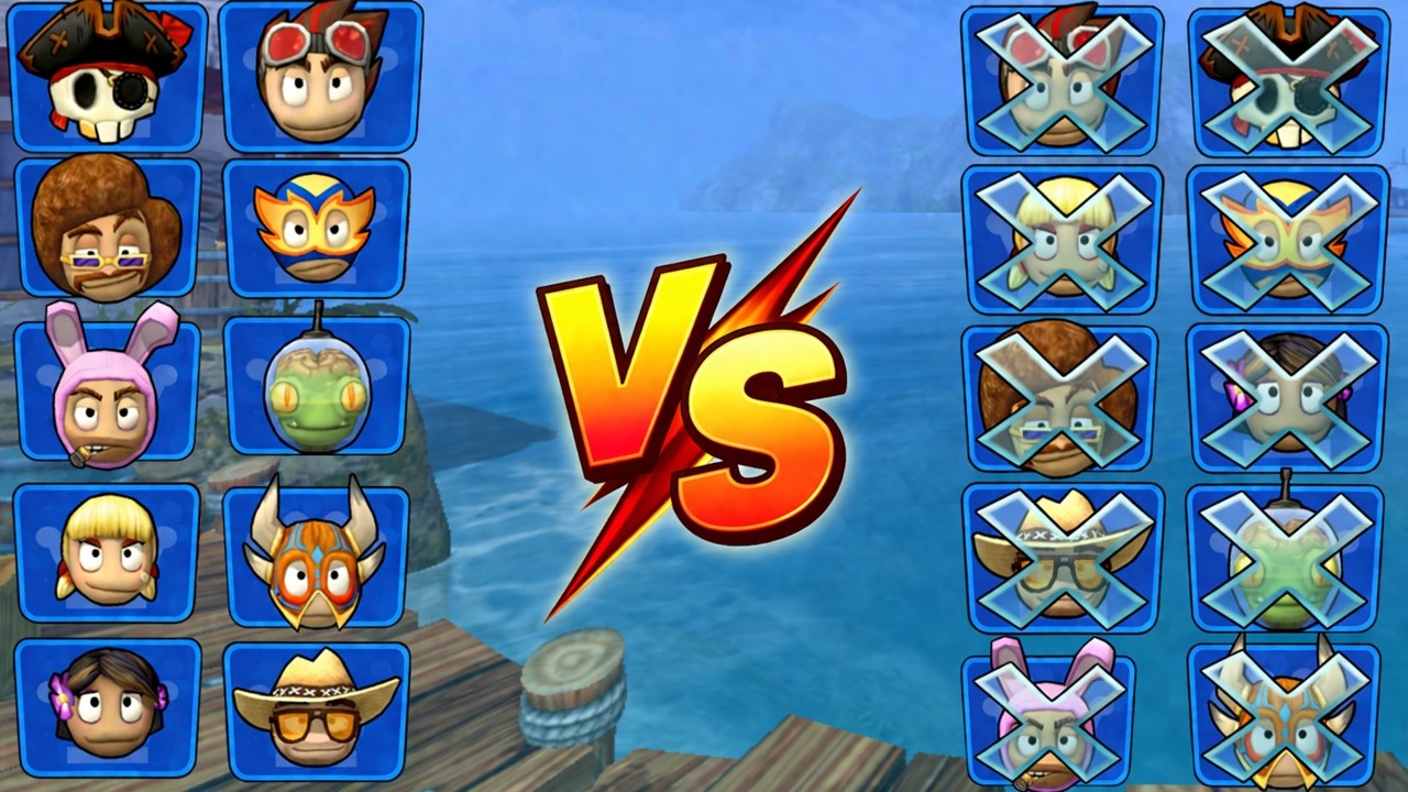 All Same Bosses Battle New Version 2026 - Beach Buggy Racing