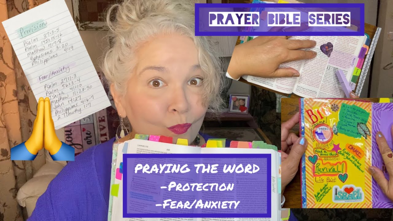 Praying The Word For Provision & Over Fear/Anxiety (6) 