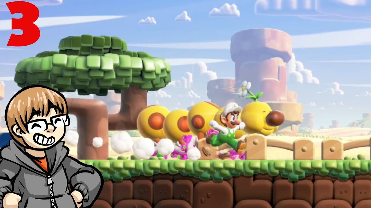 Racing Wiggler! - Super Mario Bros Wonder #3