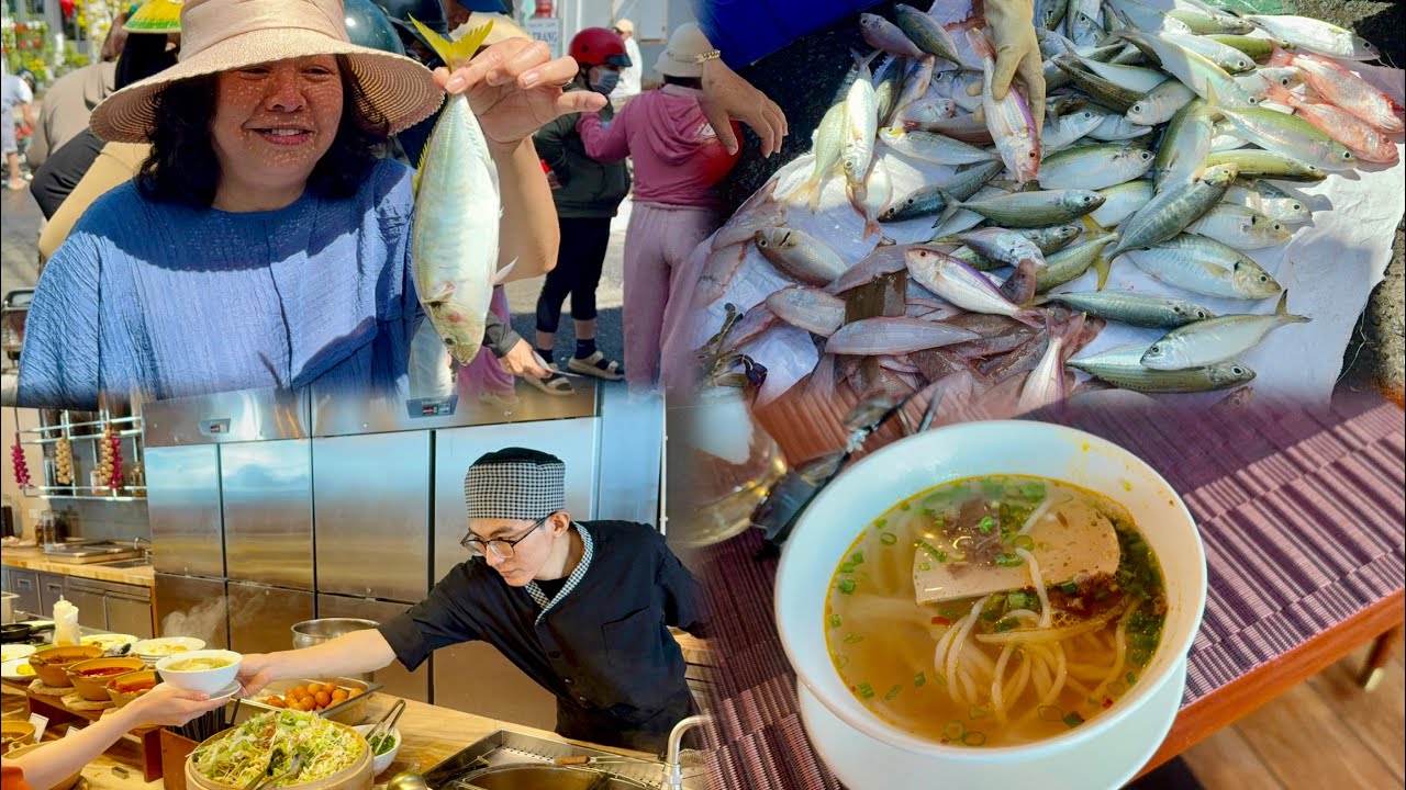 Việt Kiều Nghèo Về Thấy Cá Tươi Thèm | Du Lịch Ẩm Thực Nha Trang 