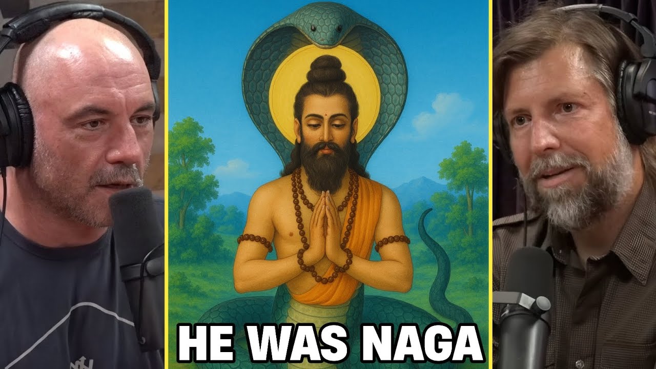 Joe Rogan: PATANJALI, The Man Who Discovered All Yoga Techniques