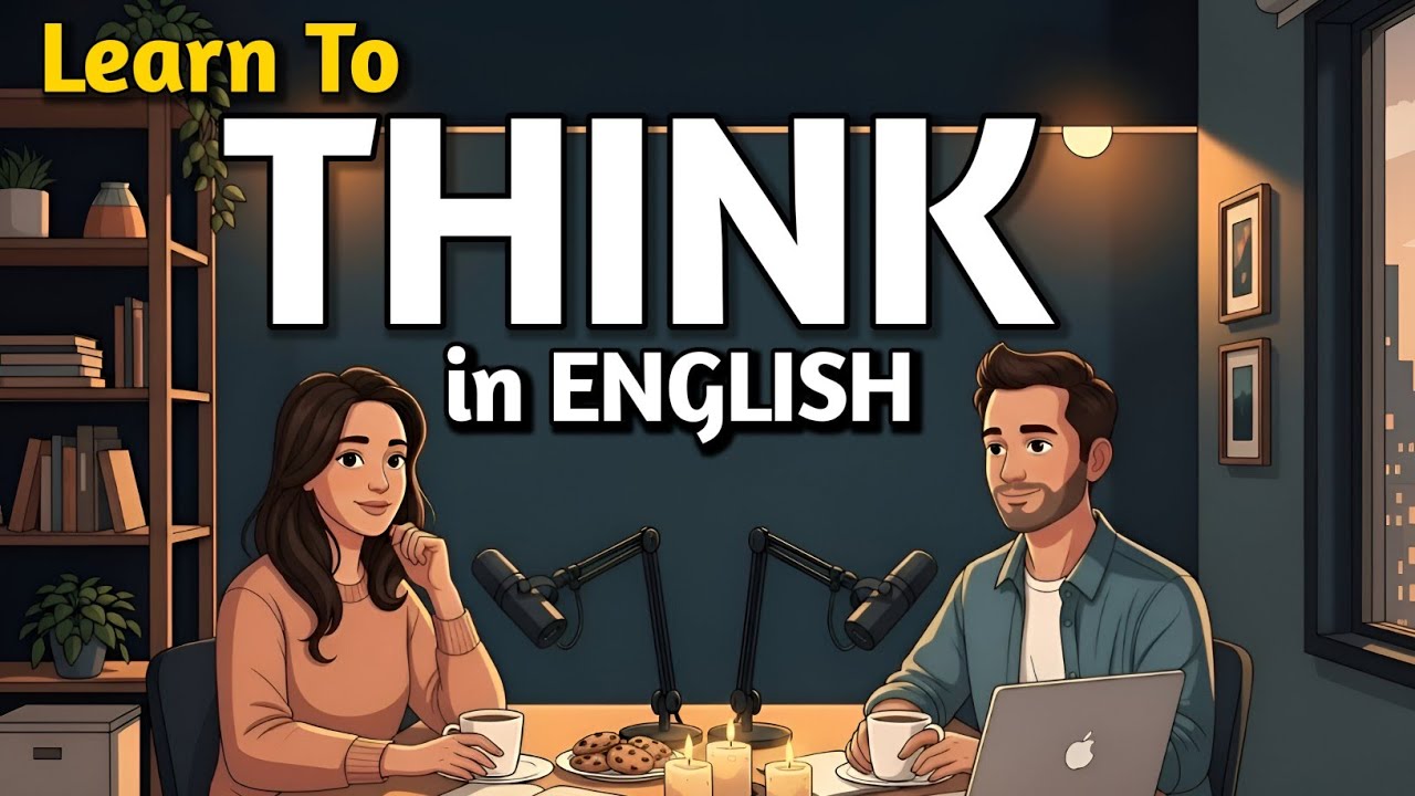 How to Train Your Brain to Think in English | Listening Practice
