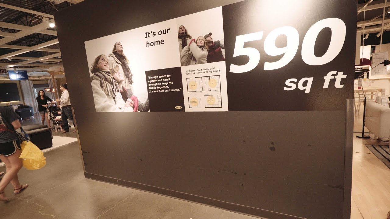 IKEA 590 Square Foot Plan