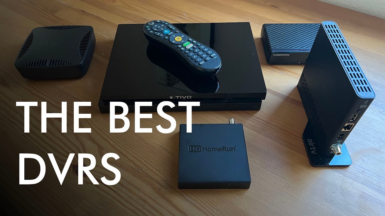 Пять лучших DVR для вещательного телевидения в 2023 году