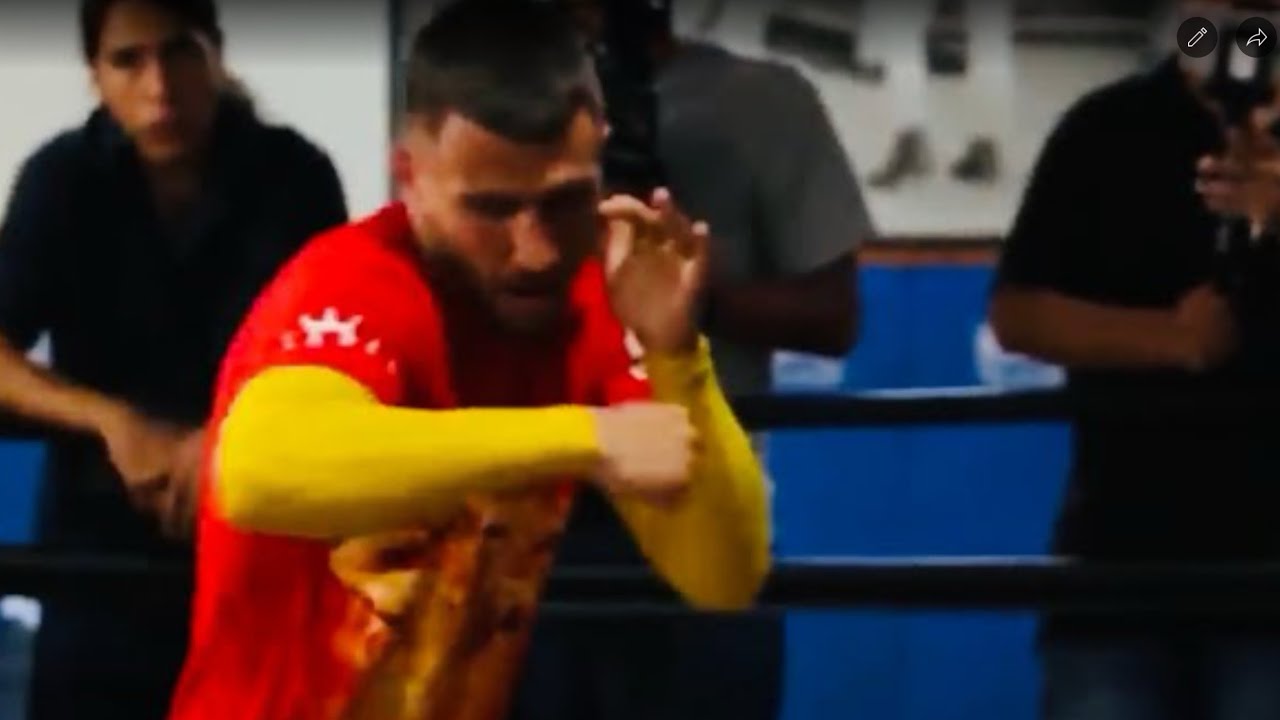 Lomachenko Shadow Boxing Complitation