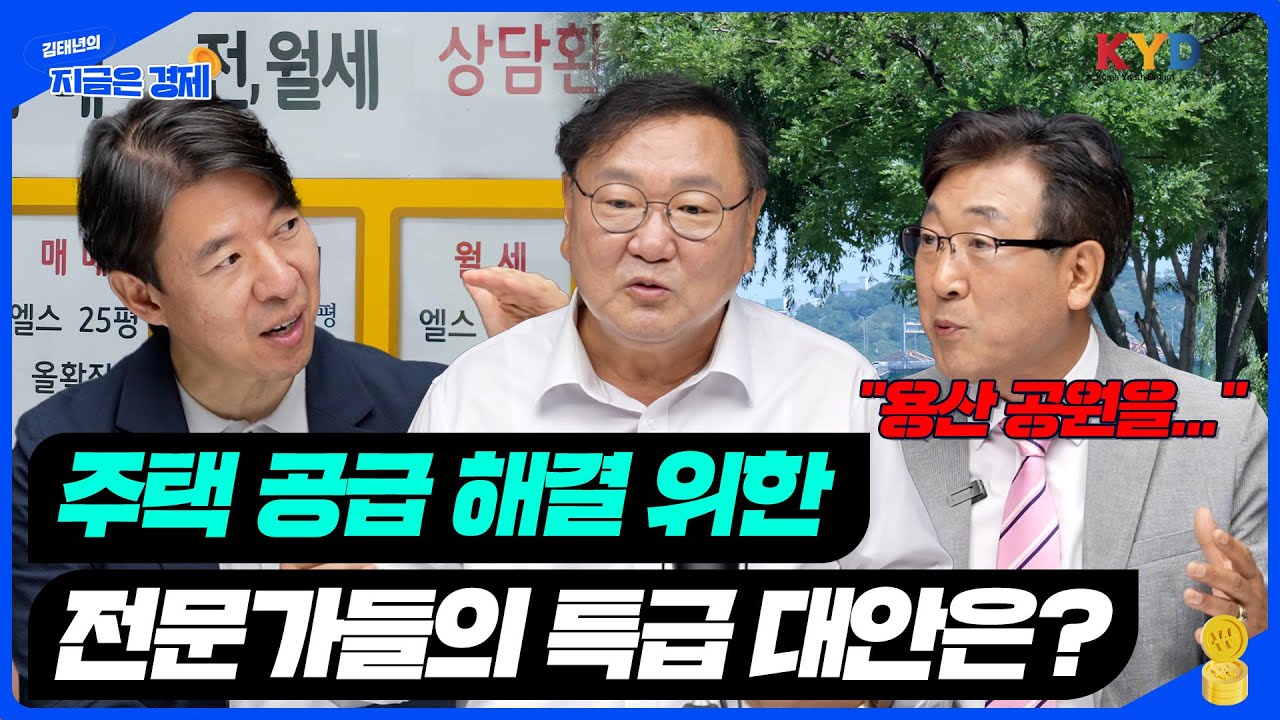 [이슈터미네이터] 김태년 의원이 본 부동산 정책② '주택 공급 문제 해결 위한 전문가들의 특급 대안은?'