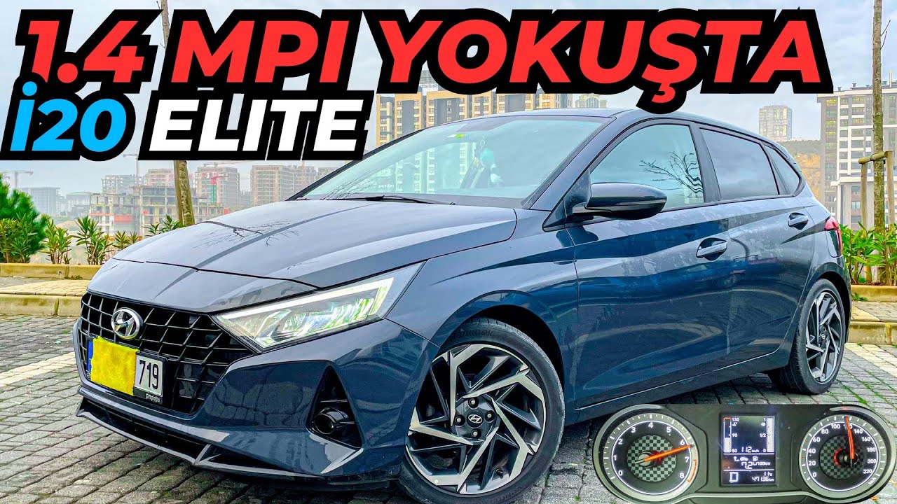 CLIO YERİNE ALINIR MI? | HYUNDAI İ20 ELITE İNCELEME | 1.4 MPI 100 HP | CLIO MU İ20 Mİ?