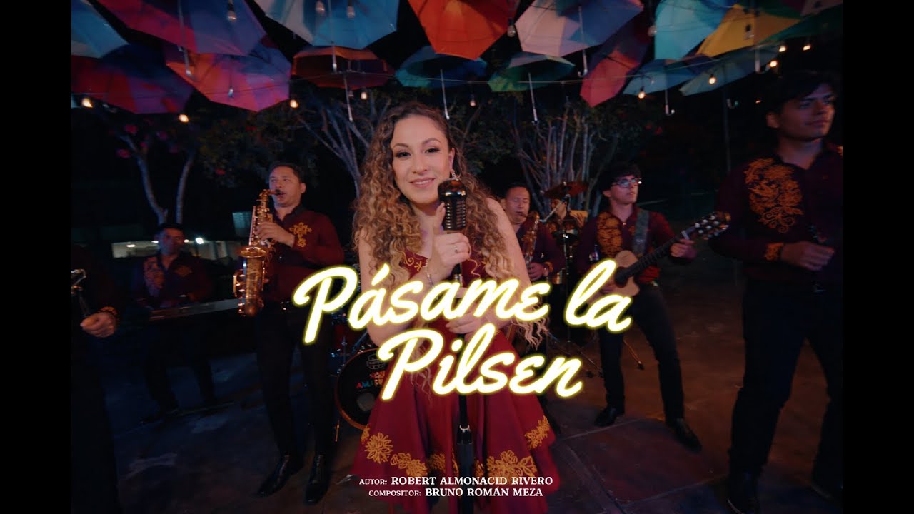AMARANTA -  PASAME LA PILSEN
