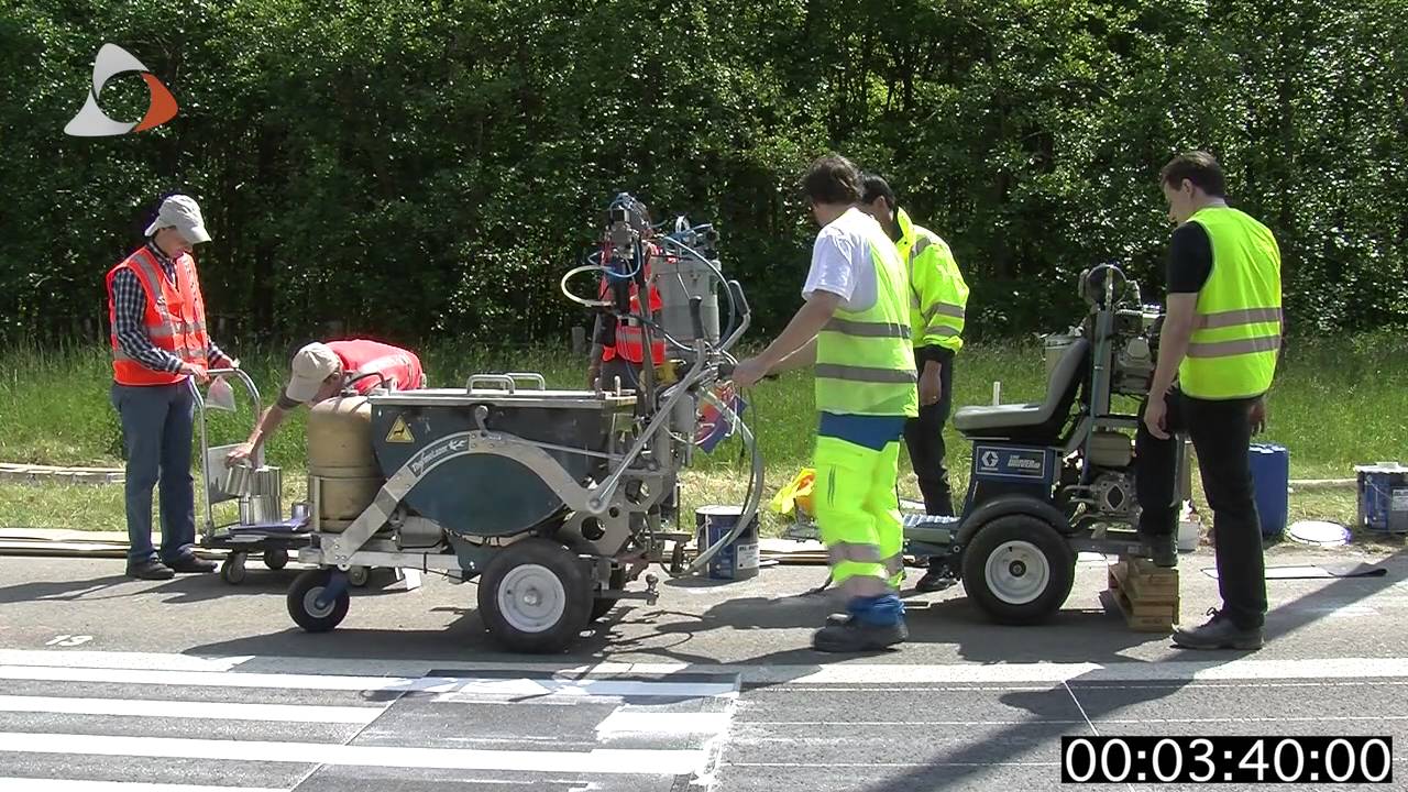Video Wegmarkeringen