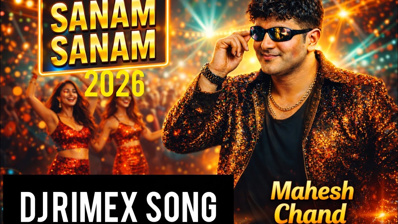 Sanam Sanam 💖 | New DJ Blast Song 2026 🔥 | Love Remix | Party Dance Track । Mahesh fauji । Haryanvi 