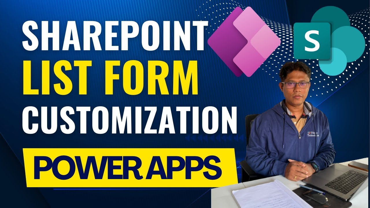 Как настроить формы списков SharePoint с помощью Power Apps | Учебное пособие для начинающих по P...