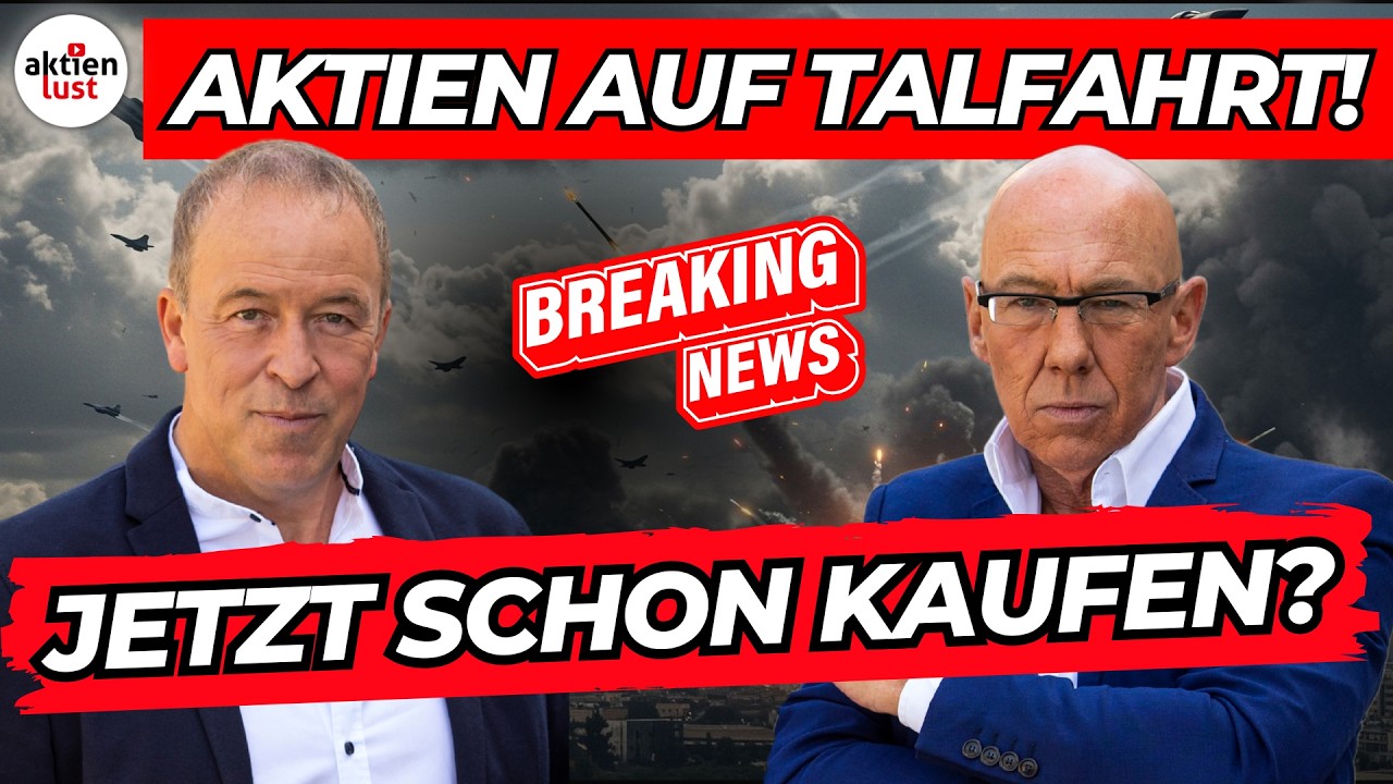 Aktien auf Talfahrt! Jetzt schon kaufen oder noch abwarten? aktienlust Börsen-Woche