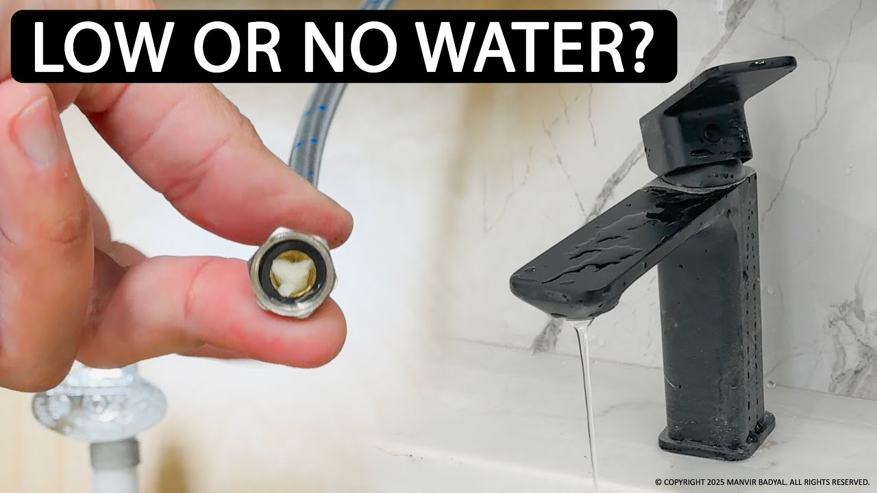 Low Water Pressure in Your Faucet? Fix It Fast!