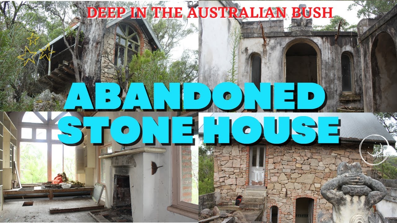 Abandoned Stone House - Deep in the Australian bush #stonemasonry #abandoned #urbex #beautiful