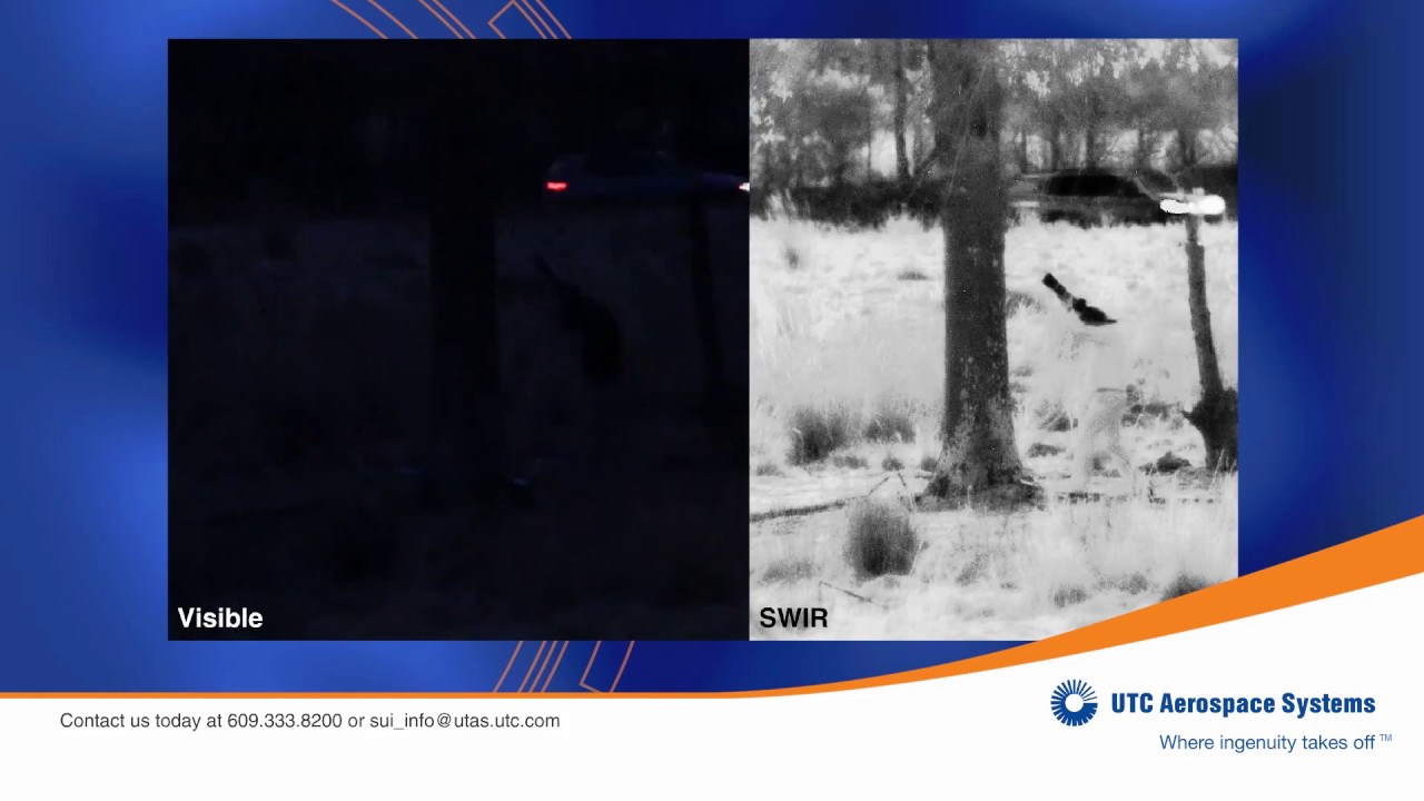 See more with Sensors Unlimited HD SWIR camera