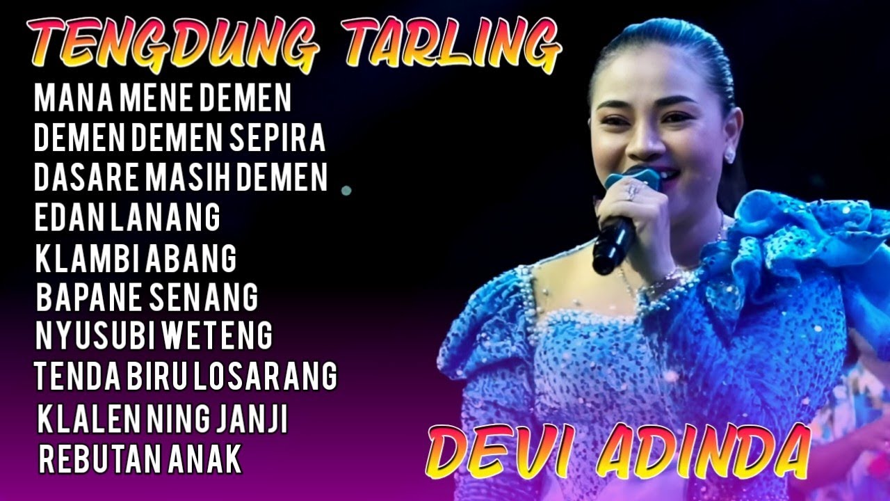 Tengdung Tarling | Lagu Klasik Cirebonan Modern | Devi Adinda | Rebutan Anak | Full Album Populer