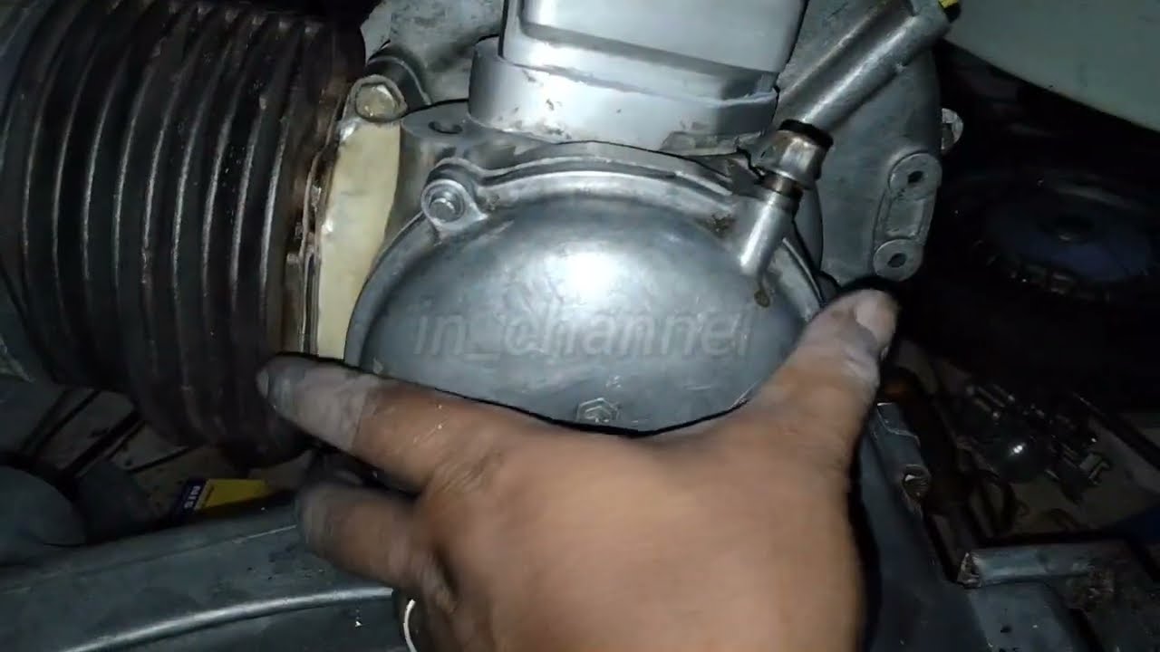 Modif Stut kuningan Gobangan kopling Vespa kopling enteng gak berat lagi #vespa #pwk #keihin 