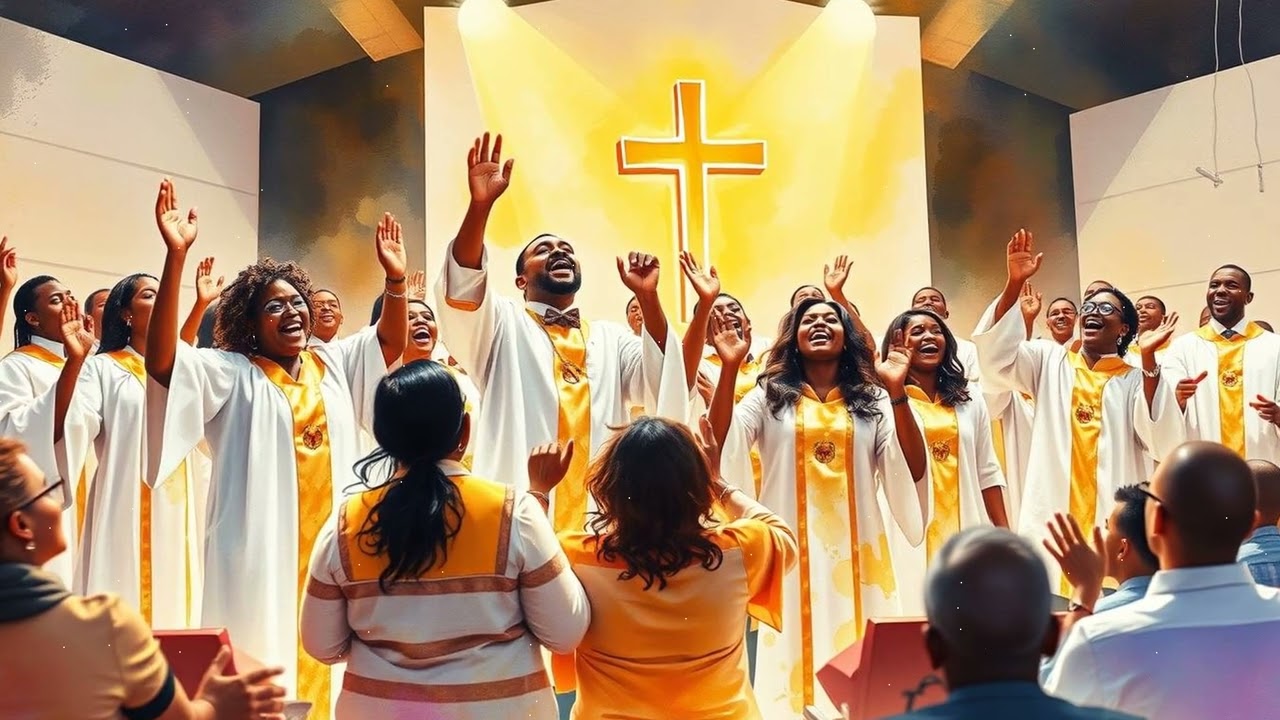Worship Songs Collection 🎶  Gospel Praise & Prayer Mix