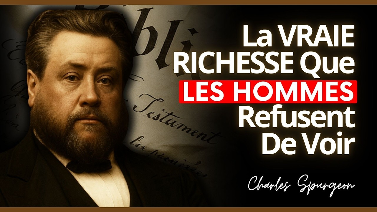 Découvre Le Trésor Que Les Riches N'Ont Pas | Charles Spurgeon Révèle