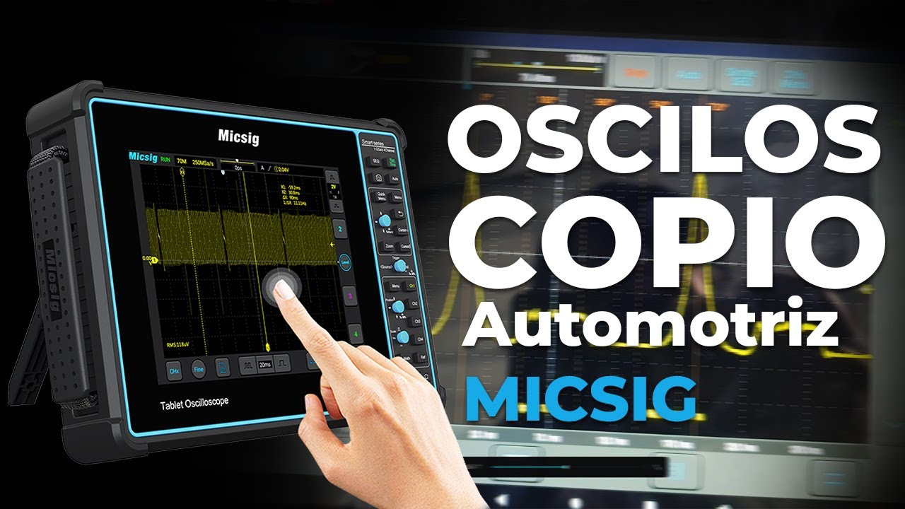 ¡El Osciloscopio Automotriz: la herramienta que tu taller necesita! 🛠️