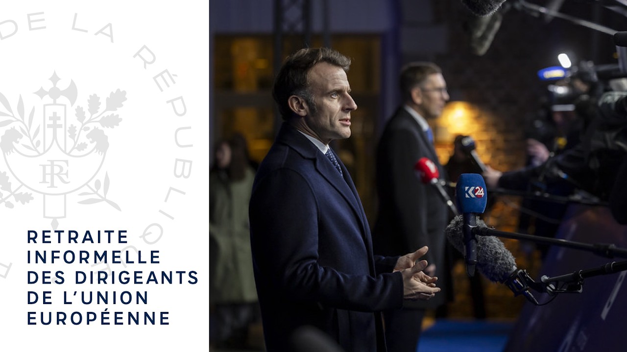 Retraite informelle des dirigeants de l’Union européenne.