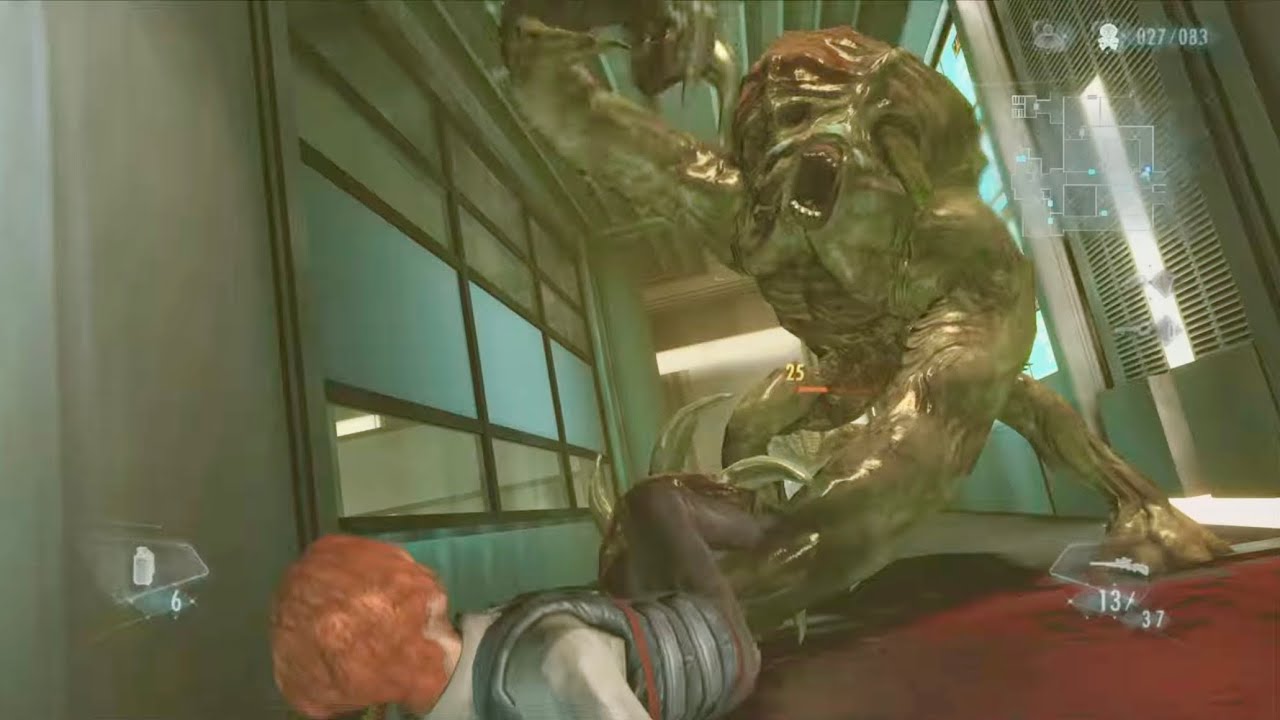 RESIDENT EVIL REVELATIONS RAID MODE Walkthrough Gameplay Stages 6-7 (Trench)