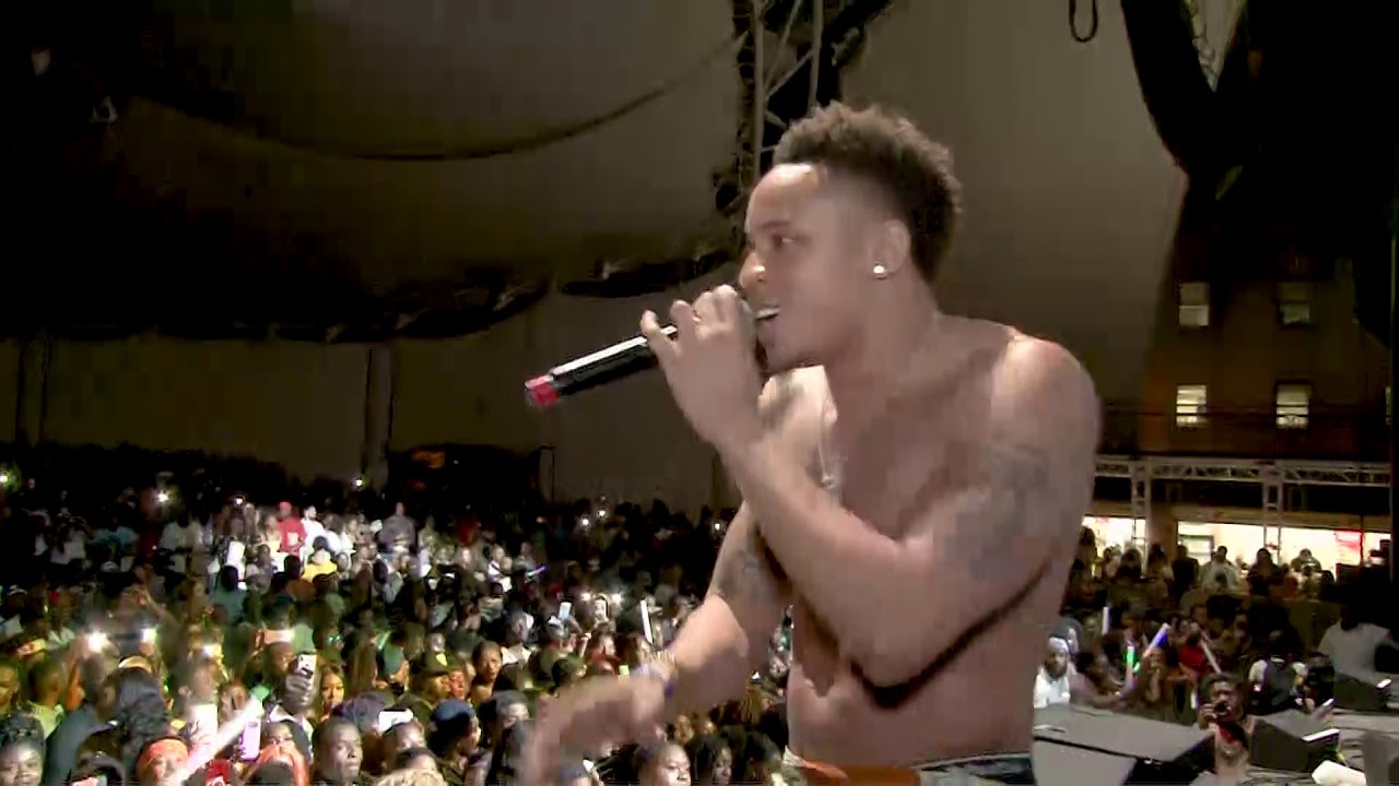 Rotimi's Full Performance At The Interswitch One Africa Music Fest New York 2019