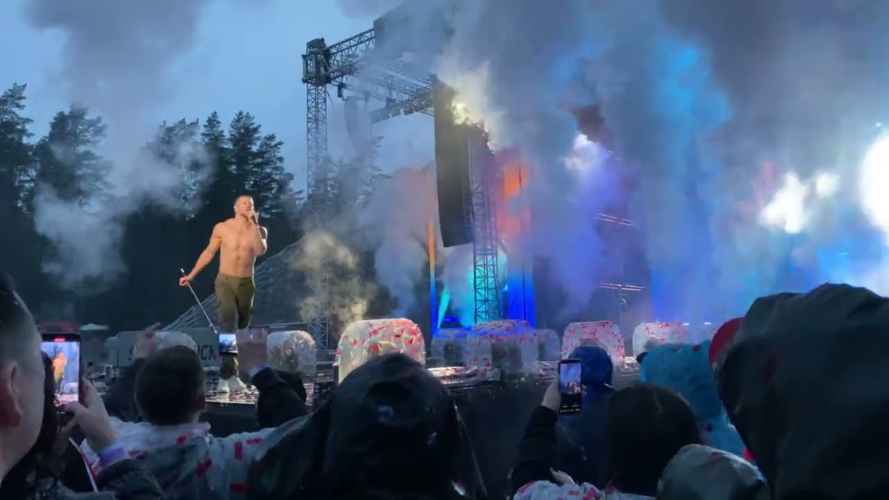 Imagine dragons - Natural - Live at Riga, Latvia 01/06/2022 natural