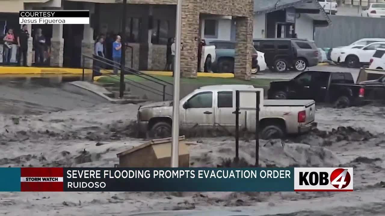 Severe flooding prompts immediate evacuations in Ruidoso