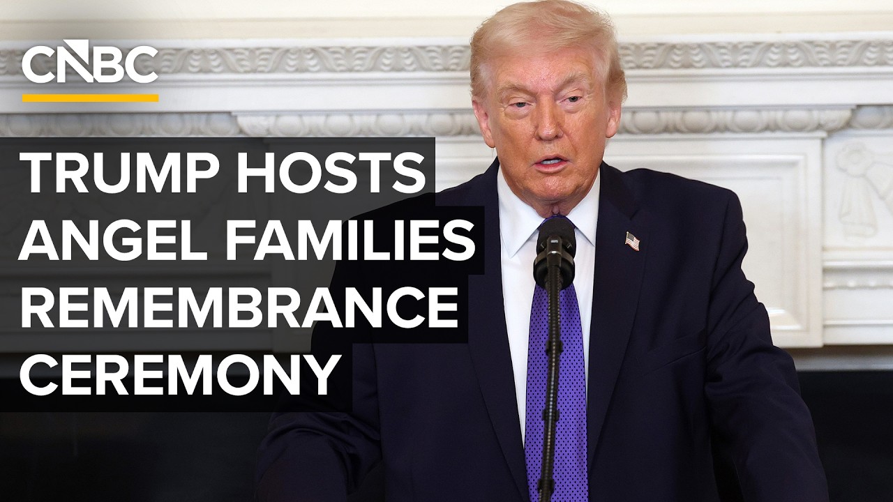 LIVE: President Trump participates in Angel Families Remembrance Ceremony — 2/23/2026
