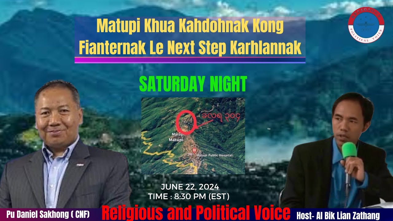 Matupi Kahdohnak Le CB Unau Hna Biachimmi Kong Halnak.