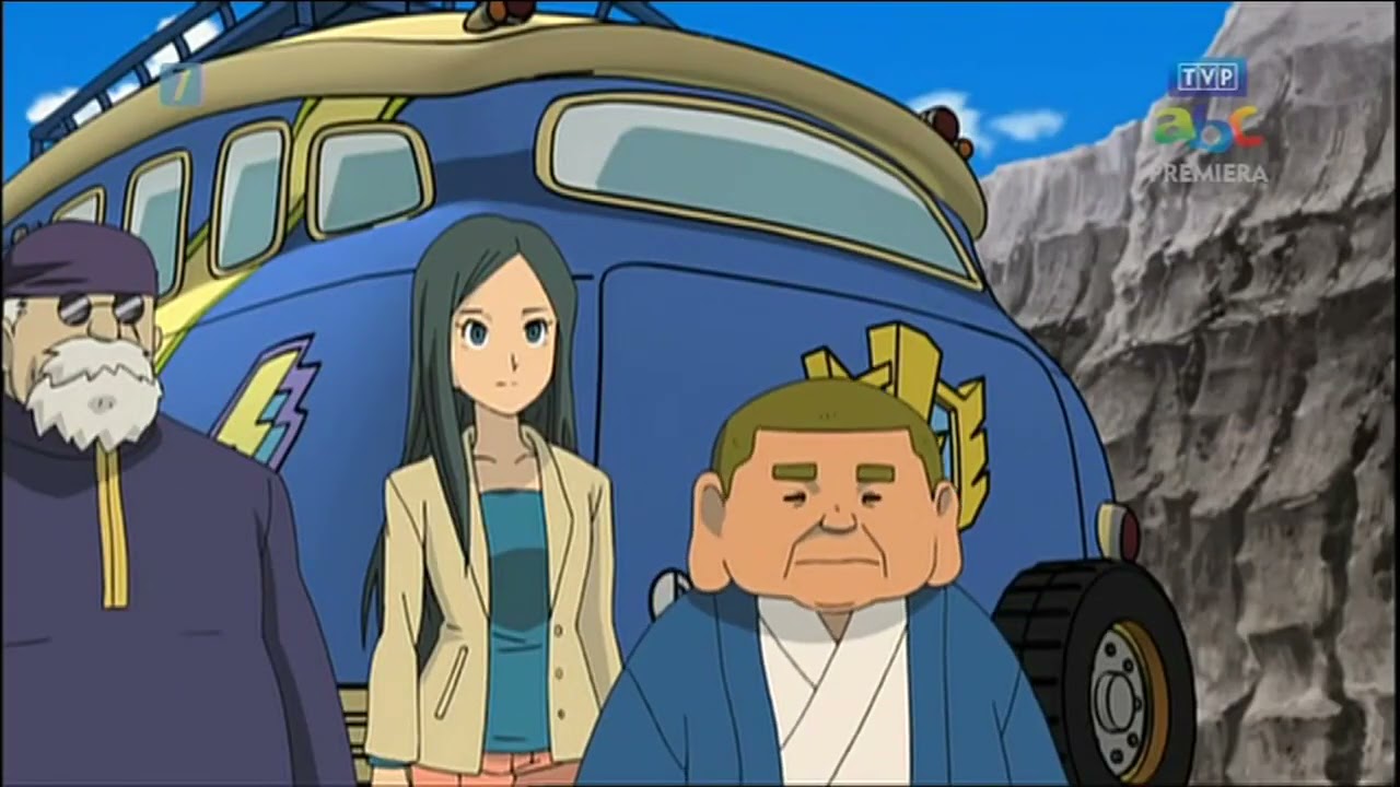 Inazuma eleven- Wieczne zagrożenie odc 63