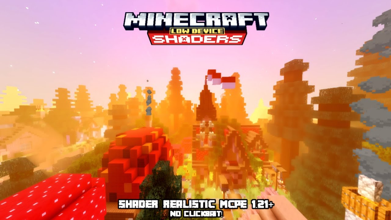 SHADER RINGAN MCPE 1.21 || VELORA SHADERS || SHADER MCPE 1.21