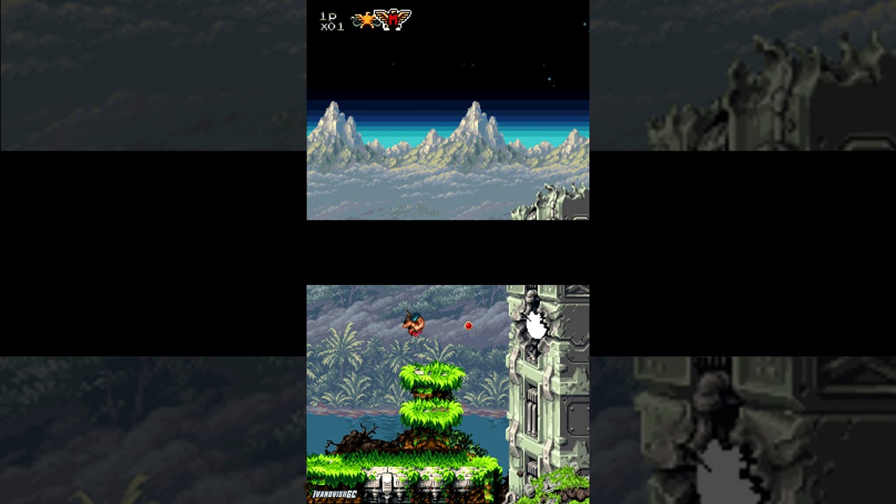 Contra 4 - Defense Wall [No Damage | Hard]   #Contra4 #Bossfight #NoDamage
