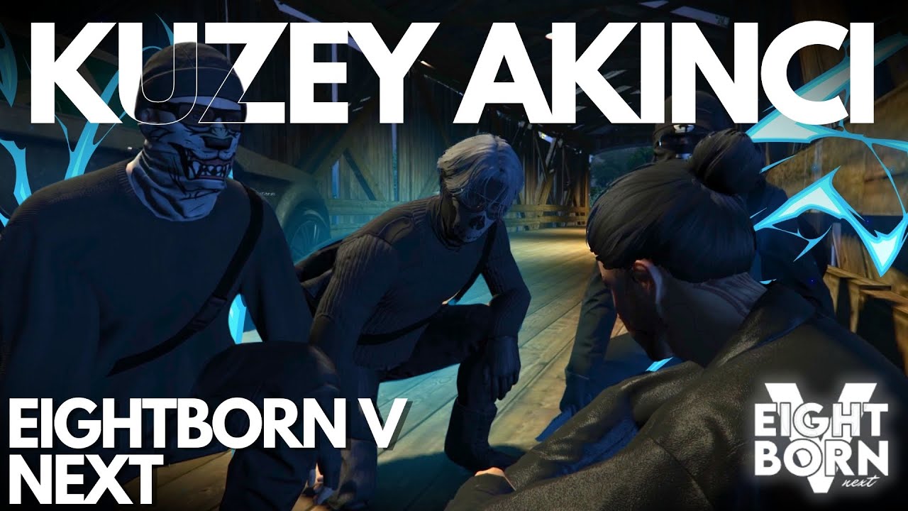 Savaş başladı mı ? Cesur'u Kaçırdık! | Kuzey Akıncı | ILLEGAL | Eightborn #25