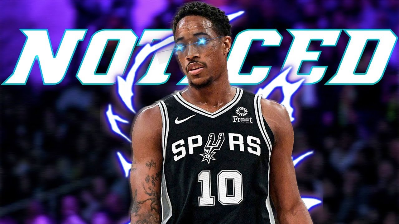 DEMAR DEROZAN MIX 