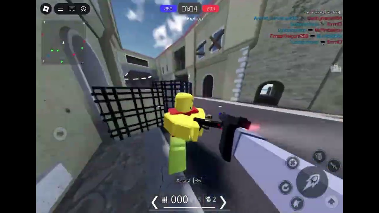 Energy Assault: Testing out the new G18 