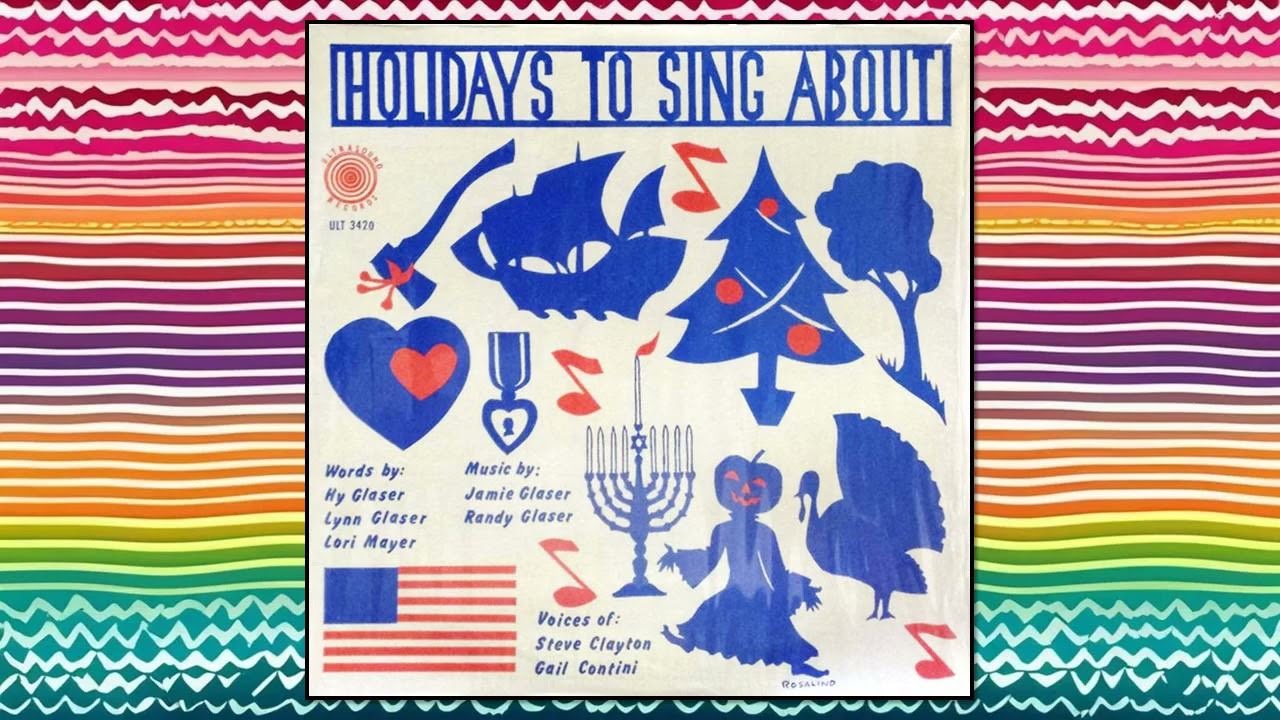 Jamie Glaser - Holidays to Sing About (Full Album)