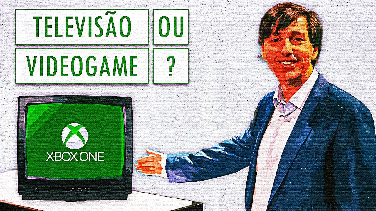 O CONSOLE QUE ERA UMA TELEVISÃO